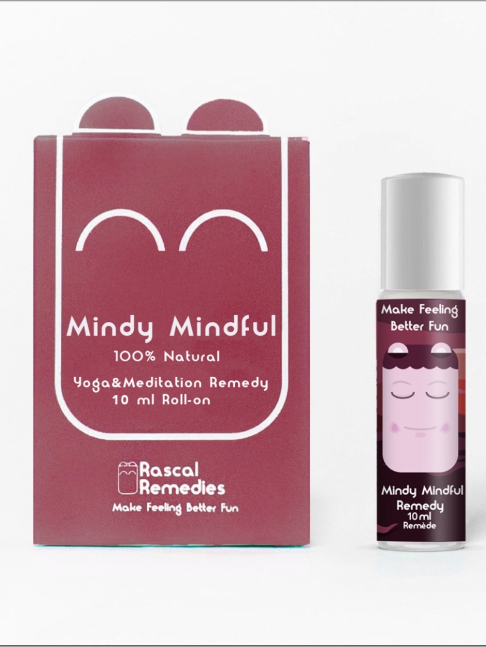 Rascal Remedies  for Kids + Adults  - Mindful Remedy Roll on Oil- Mindy Mindful